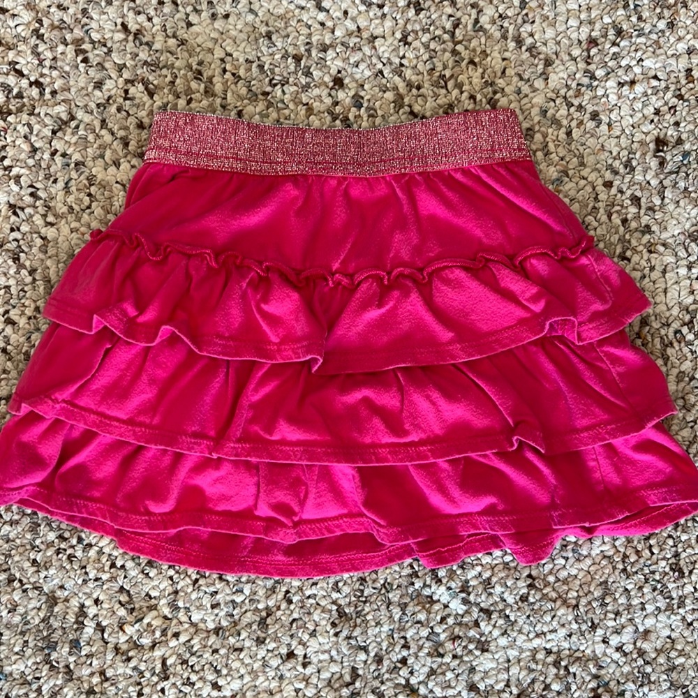 Girls pink skirt